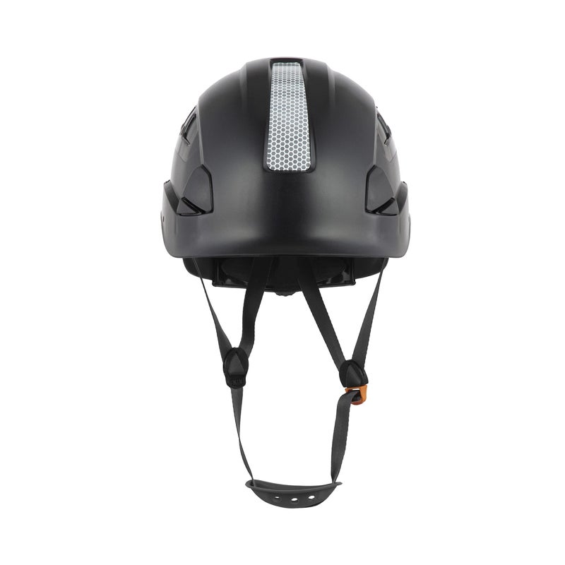 Defender Safety H1-CH Safety Helmet Hard Hat with Visor ANSI Z89.1 for Construction (White w/Visor) - Image 5